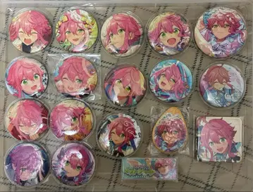 앙스타 히메미야 토리 캔뱃지 묶음 판매