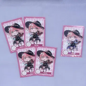 컬러풀 피치 노아 마법학원 데포토 카드