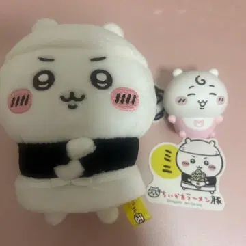 치이카와 라멘돈 치이카와 Chiikawa Baby 피규어 씰