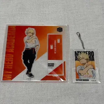 히로아카 베이스 야드 도쿄 바쿠고 카츠키 아크릴 스탠드