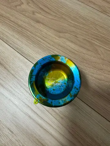 C3 요요 디자인 레일건 / RAILGUN 블루 x 골드 x 그린