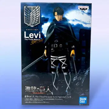 진격의 거인 The Final Season Levi Special 리바이