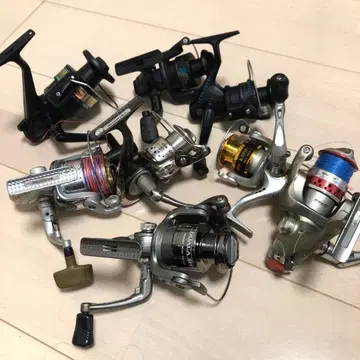 스피닝 릴 묶음 판매 낚시 도구 8개 세트