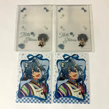 앙스타 미니 브로마이드 경질 카드 케이스 시이나 니키