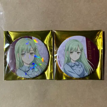 뱅드림 Ave Mujica 최애 여행 캔뱃지 와카바 무츠 모티스