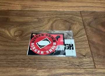 싱어즈 하이 스티커 세트 B 3개입 씰