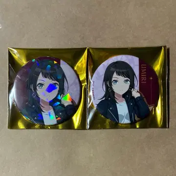 뱅드림 Ave Mujica 최애 여행 캔뱃지 하치만 카린 티모리스