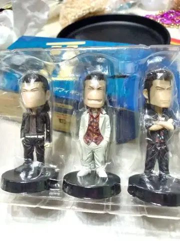 초레어 미사용 크로우즈 ZERO Crazy Heads 미니 보빙 피규어