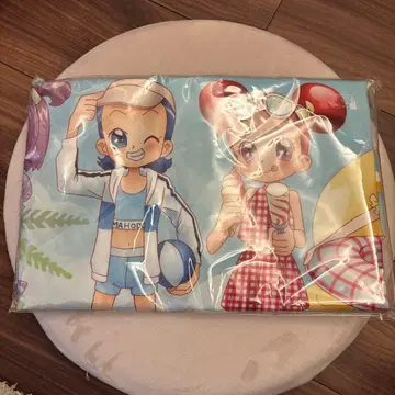 오쟈마녀 도레미 돗칸 복권 메이트 웹폰 A상 특대형 타월