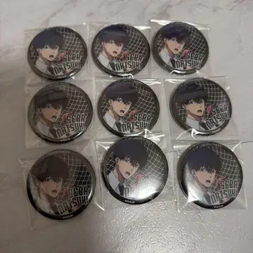 FavoteriA SAKAMOTODAYS 등신 일러스트 캔뱃지 세바