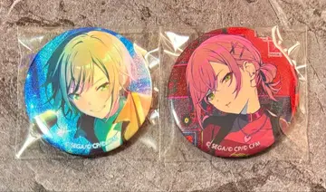 프로세카 히노모리 시호 글리터 캔뱃지 49C 50C