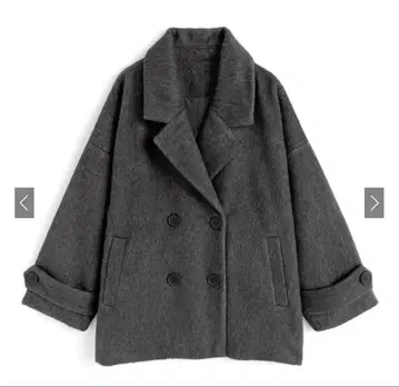 샤기 코쿤 코트 GRL