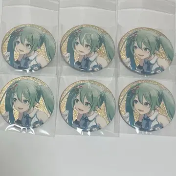 하츠네 미쿠 그리캔 프로세카 캔뱃지 바차신 묶음 판매