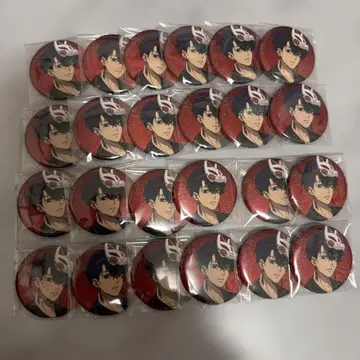 사카모토 데이즈 화양절충 세바 나츠키 캔뱃지