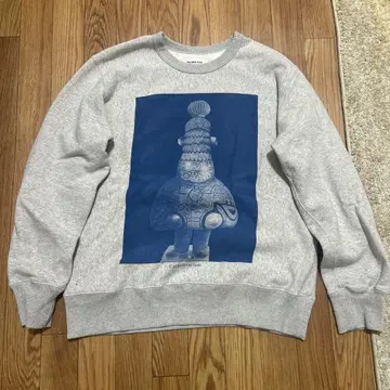 TACOMA FUJI RECORDS 아트 맨투맨 M