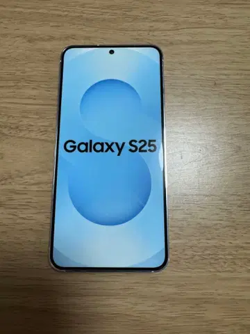 Galaxy S25 화이트 모형