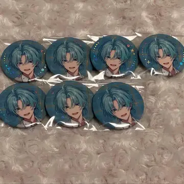 니지산지 Twinkle Gifts 윈터 데이트 캔뱃지 나기사 트라웃