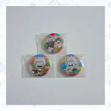 히로아카 컬렉션 캔뱃지 푸치 어린 시절 바쿠고