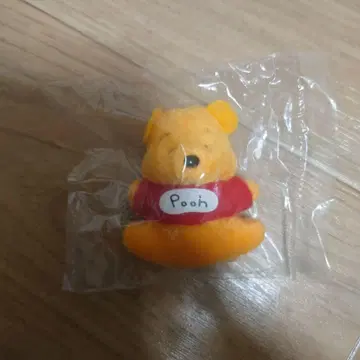곰돌이 푸 인형 배지 쇼와 레트로