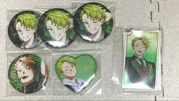 사립 비바렌 학원 XlamV 진타로 캔뱃지