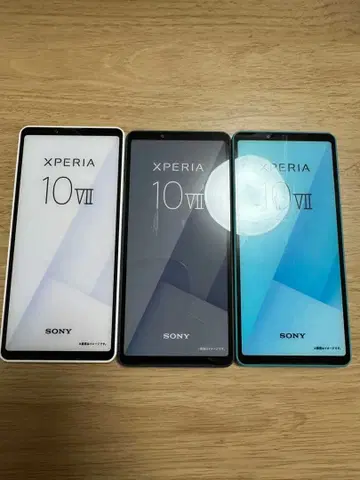 SONY Xperia 10 VII 3색 세트