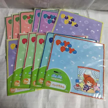 푸요푸요 핸드 타월 DMM 복권 묶음 판매