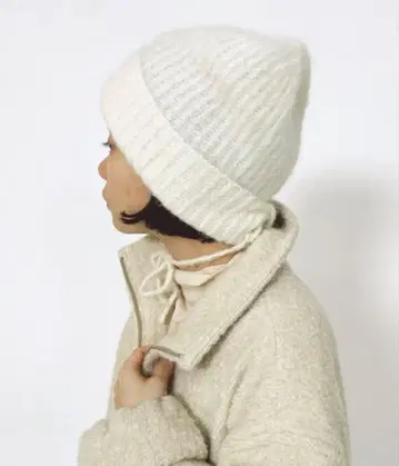 EDIT. FOR LULU 알파카 MIX 니트 캡