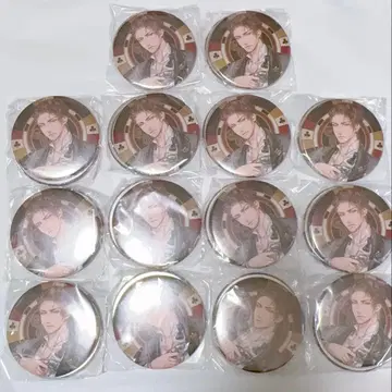 Rouge et Noir 루주 에 느와르 스크래치 캔뱃지 스오 에이지