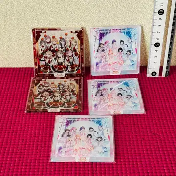 러브 라이브 하스노소라 여학원 스쿨 아이돌 클럽 아크릴 코스터 세트 u