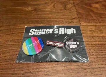 싱어즈 하이 핀즈 & 캔뱃지 세트 핀 배지 캔 배치 핀 배치