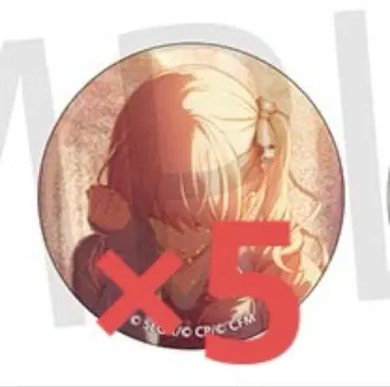 프로세카 캔뱃지 아키야마 미즈키 5개