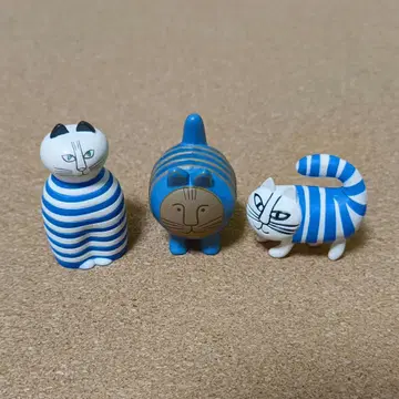 리사 라슨 미니어처 파브리카 베이비 마이키 고양이 가챠 묶음 판매