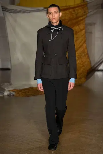 새상품 웨일즈 보너 WALES BONNER 2018AW 자켓