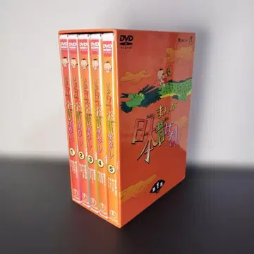 만화 일본 옛날 이야기 DVD-BOX 제1집 (5매 세트)