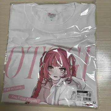 사랑하라 마법의 천사들이여 미라이야 서점 티셔츠 오토기 L 사이즈