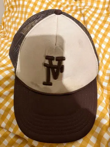 AVALANCHE 캡 베이지/브라운