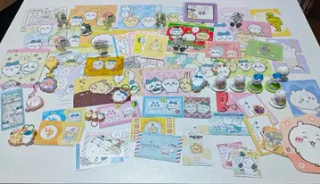 치이카와 카드 피규어 아크릴 스탠드 참 세트