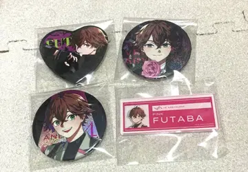 사립 비바렌 학원 XlamV 트레이딩 캔뱃지 후타바