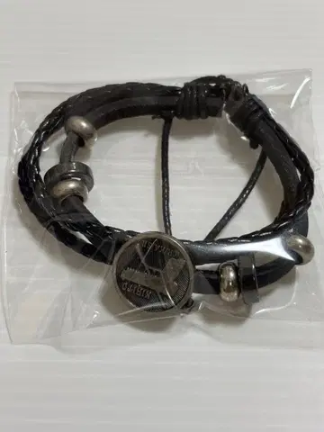 SAO 키리토 가죽 팔찌 소드 아트 온라인 II