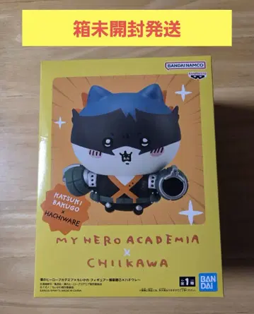 나의 히어로 아카데미아 x 치이카와 피규어 ~바쿠고 카츠키 x 하치와레~