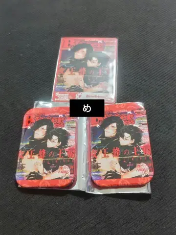 SweetPrincess 역대 표지전 입장 특전 카드 vol.3 캔뱃지