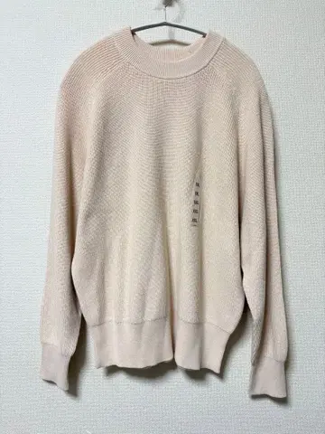 UNIQLO x INES 미들 게이지 크루넥 스웨터 XXL 사이즈 미사용