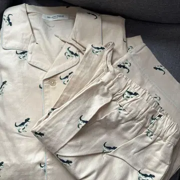 젤라또피케 옴므 남성용 룸웨어 파자마 공룡