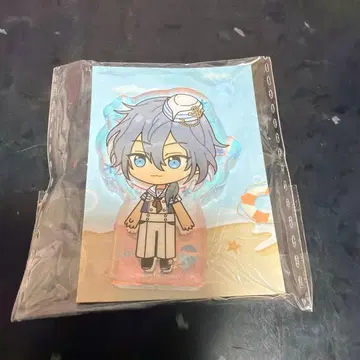 앙스타 니키 코롯토 아크릴 스탠드 중국 비치 마린