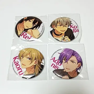 앙스타 비즈로그 애니메이트 한정 세트 특전 UNDEAD 캔뱃지 세트