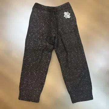 젤라또피케 HOMME 다크 브라운 슬라브 니트 룸웨어