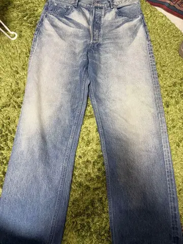 AURALEE 25AW SELVEDGE FADED HEAVY DENIM