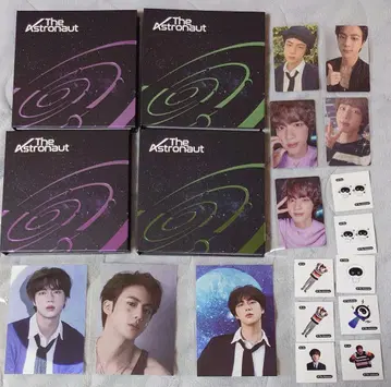 [ BTS ] CD 진 솔로