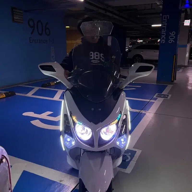 보이져125 준튜닝 묻따