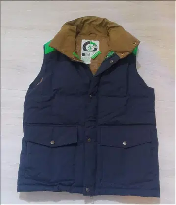 고품질 VOLCOM(볼컴)/다운 베스트 M~L 상당 (S) 봄 스키 등